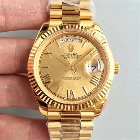 rolex day date en13531 replica|rolex day date copy.